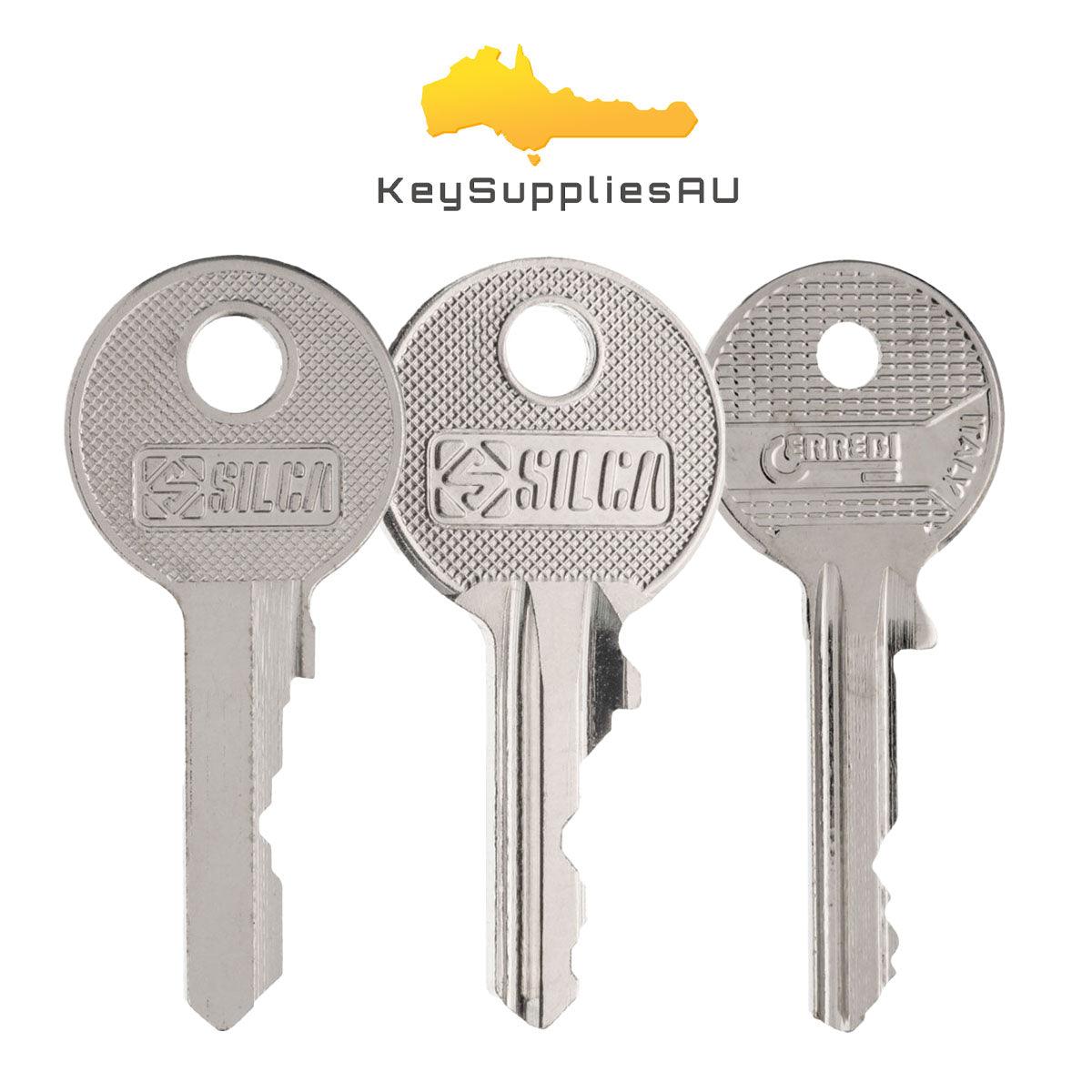 Switch/Electrical Keys - KeySuppliesAU