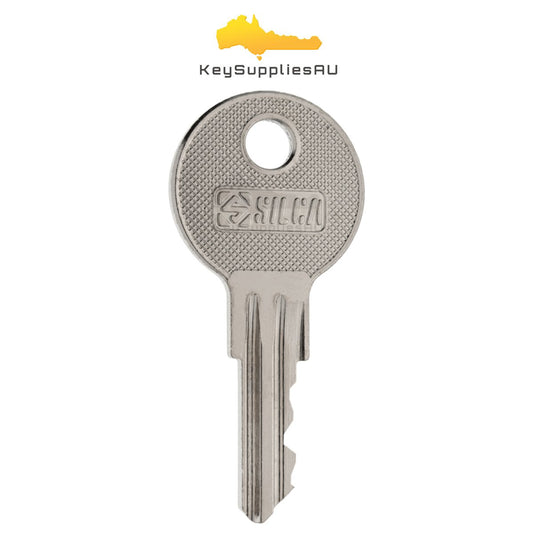 CH501 Key for Toolboxes, Whale Tail etc - KeySuppliesAU