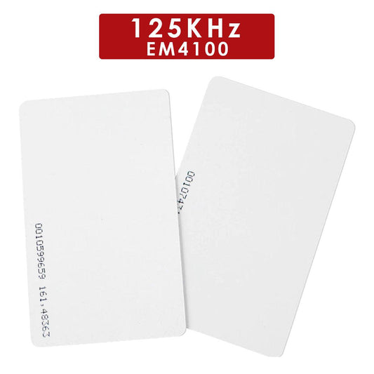 EM4100 125kHz RFID ID Proximity Card - EM Card - Pack of 200 - KeySuppliesAU