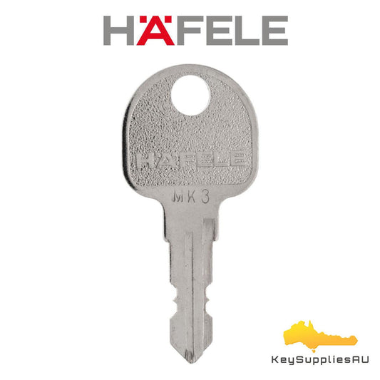 Hafele Symo 3000 MK3 Master key - KeySuppliesAU