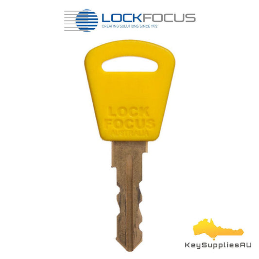 Lock Focus 95 Series Master Key - KeySuppliesAU