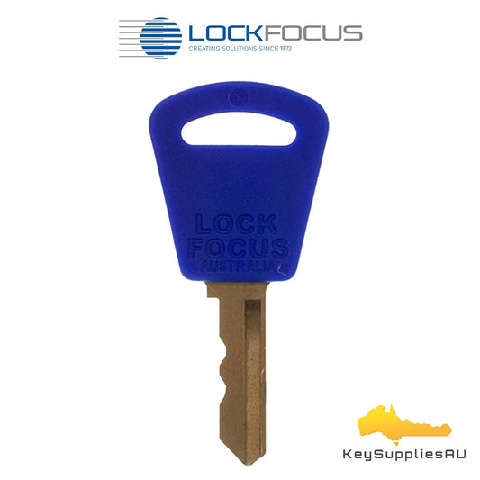 Lock Focus Barrel Exchange Key for 001-400 Series - KeySuppliesAU