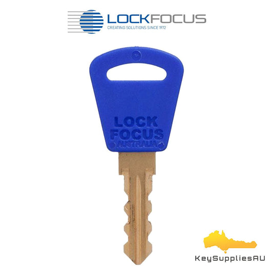 Lock Focus Barrel Exchange Key for R,S,T Series - KeySuppliesAU