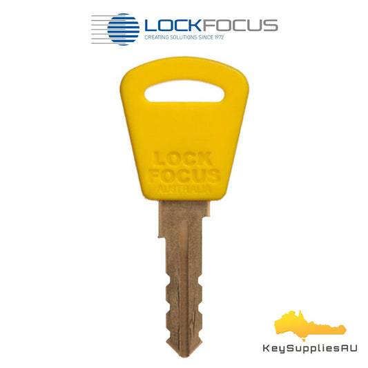 Lock Focus Master Key 18 - KeySuppliesAU