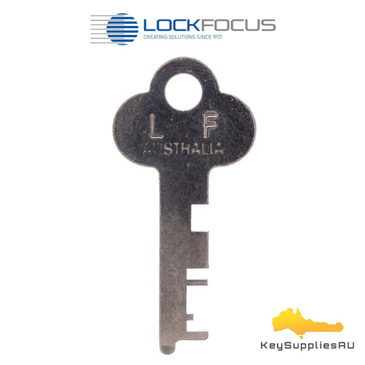 Lock Focus ZA Master Key for Projection Locks - KeySuppliesAU