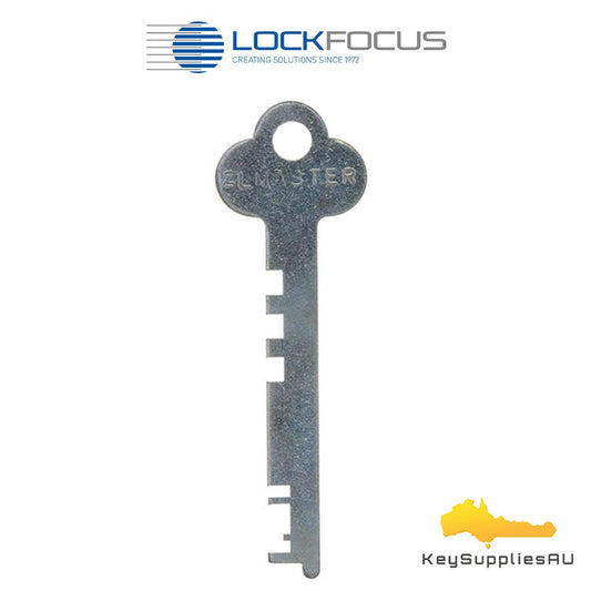 Lock Focus ZL Master Key for Projection Locks - KeySuppliesAU