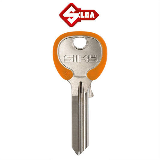 Silca Silky LW4 Key Blank - Orange - 10 Pack - KeySuppliesAU