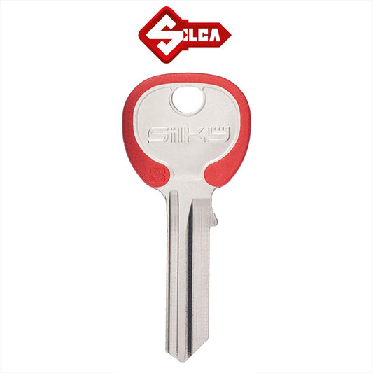 Silca Silky LW4 Key Blank - Red - 10 Pack - KeySuppliesAU