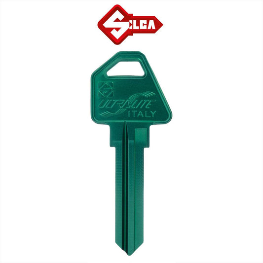 Silca Ultralite CB44R Key Blank - Green - 10 Pack - KeySuppliesAU