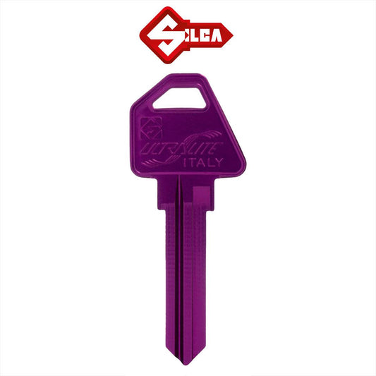 Silca Ultralite CB44R Key Blank - Purple - 10 Pack - KeySuppliesAU