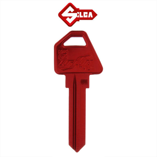 Silca Ultralite CB44R Key Blank - Red - 10 Pack - KeySuppliesAU