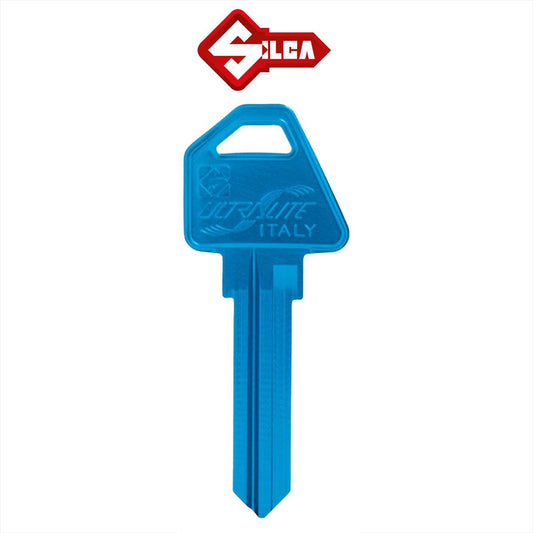 Silca Ultralite CB44R Key Blank - Turquoise - 10 Pack - KeySuppliesAU