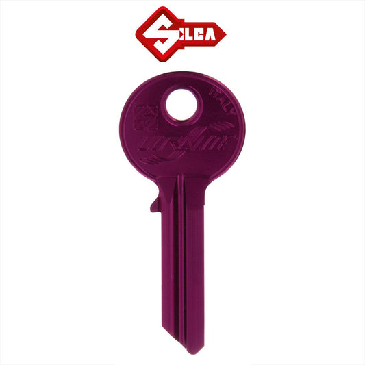 Silca Ultralite YA1E Key Blank - Purple - 10 Pack - KeySuppliesAU