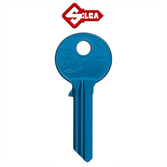 Silca Ultralite YA1E Key Blank - Turquoise - 10 Pack - KeySuppliesAU